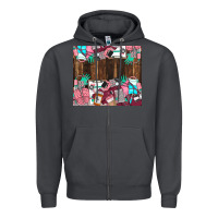 Smoke custom name Zipper Hoodie - LillyAllenDesigns