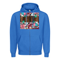 True Royal custom name Zipper Hoodie - LillyAllenDesigns