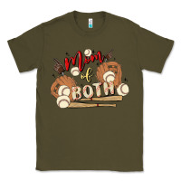 Army Green mama of both Classic Tee - MaliasSmallBusiness