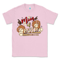 Bubblegum Pink mama of both Classic Tee - MaliasSmallBusiness