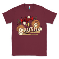Burgundy mama of both Classic Tee - MaliasSmallBusiness