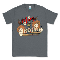 Charcoal Heather mama of both Classic Tee - MaliasSmallBusiness
