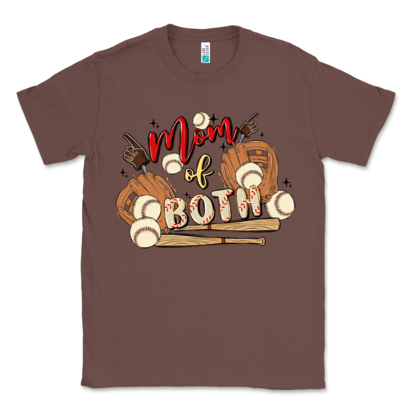 Mama Of Both Classic Tee by MaliasSmallBusiness | Teevron