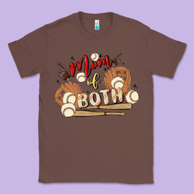 Mama Of Both Classic Tee Designed By Maliassmallbusiness