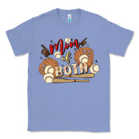 Colony Blue mama of both Classic Tee - MaliasSmallBusiness