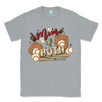 Heather Grey mama of both Classic Tee - MaliasSmallBusiness