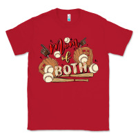 Red mama of both Classic Tee - MaliasSmallBusiness