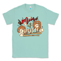 Seafoam mama of both Classic Tee - MaliasSmallBusiness