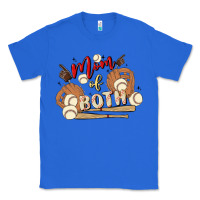 True Royal mama of both Classic Tee - MaliasSmallBusiness