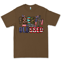 Cacao free and blessed Premium Tee - CowhideDigitalArt