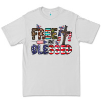 Free And Blessed Premium Tee | Teevron