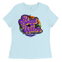 Baby Blue bad witch Ladies Tee - JahusDesignShop