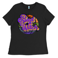 Black bad witch Ladies Tee - JahusDesignShop