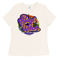 Bone bad witch Ladies Tee - JahusDesignShop