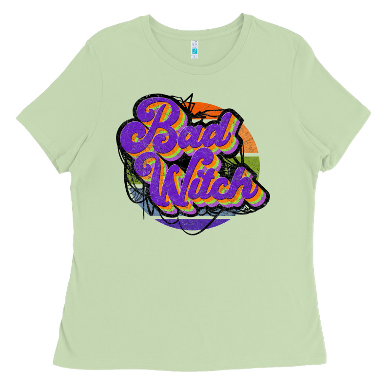 Bad Witch Ladies Tee by JahusDesignShop | Teevron