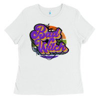 White bad witch Ladies Tee - JahusDesignShop