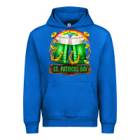 Cobalt St. Patrick's Day beer Urban Hoodie - OliviaCreatesArt