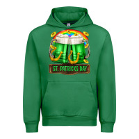 Emerald St. Patrick's Day beer Urban Hoodie - OliviaCreatesArt