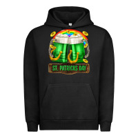 Pigment Black St. Patrick's Day beer Urban Hoodie - OliviaCreatesArt