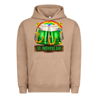 Pigment Burro St. Patrick's Day beer Urban Hoodie - OliviaCreatesArt