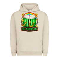 Pigment French Oak St. Patrick's Day beer Urban Hoodie - OliviaCreatesArt