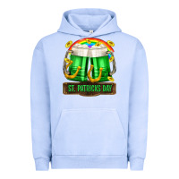 Pigment Grape Ice St. Patrick's Day beer Urban Hoodie - OliviaCreatesArt