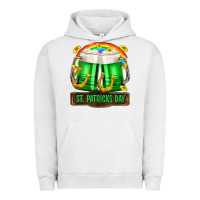 Pigment Lunar Rock St. Patrick's Day beer Urban Hoodie - OliviaCreatesArt