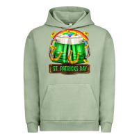 Pigment Oil Green St. Patrick's Day beer Urban Hoodie - OliviaCreatesArt