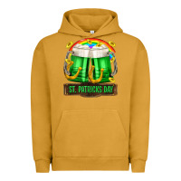 Pigment Peanut Butter St. Patrick's Day beer Urban Hoodie - OliviaCreatesArt