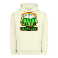 Pigment Pistachio St. Patrick's Day beer Urban Hoodie - OliviaCreatesArt
