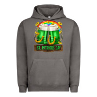 Pigment Tornado St. Patrick's Day beer Urban Hoodie - OliviaCreatesArt