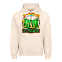Sandshell St. Patrick's Day beer Urban Hoodie - OliviaCreatesArt