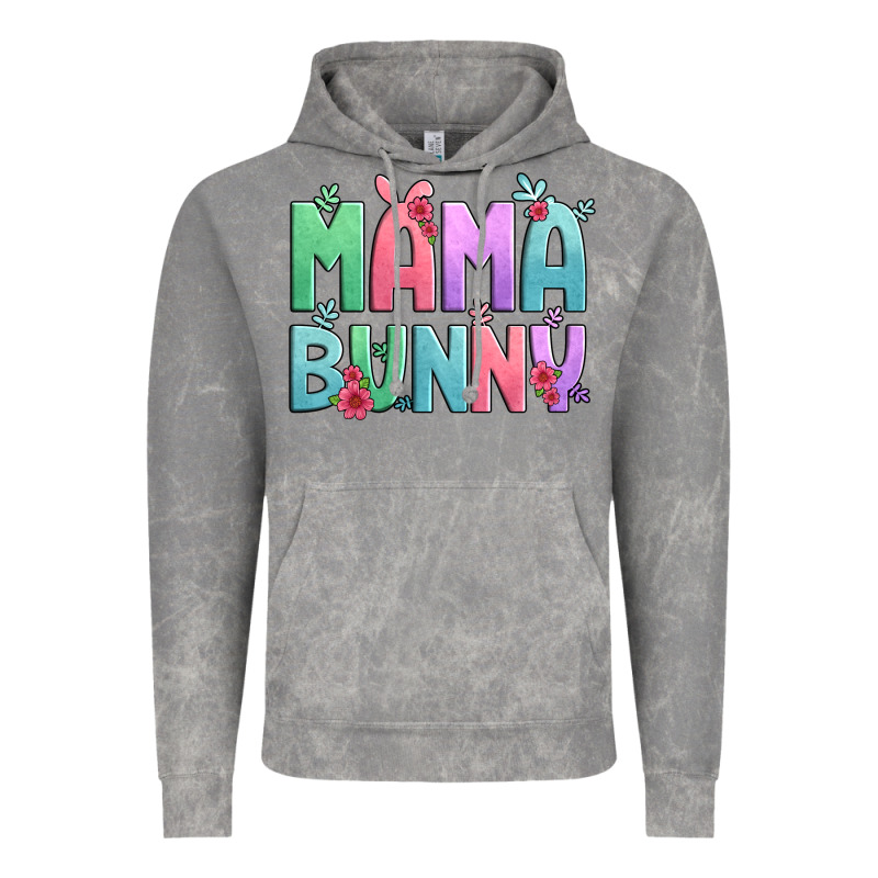 Easter Floral Mama Bunny Vintage Hoodie by Artiststas | Teevron