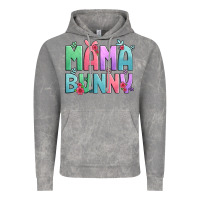 Cloud Rock easter floral mama bunny Vintage Hoodie - Artiststas