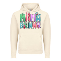 Vintage Artic easter floral mama bunny Vintage Hoodie - Artiststas
