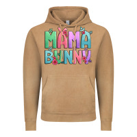 Vintage Camel easter floral mama bunny Vintage Hoodie - Artiststas