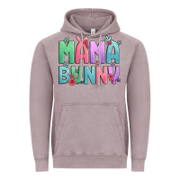 Vintage Zinc easter floral mama bunny Vintage Hoodie - Artiststas