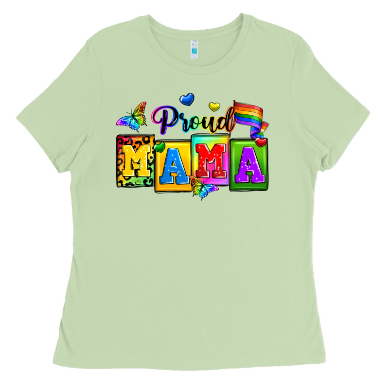 Proud Mama Ladies Tee by Zillion Design Studio | Teevron
