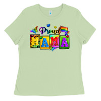 Matcha proud mama Ladies Tee - Zillion Design Studio
