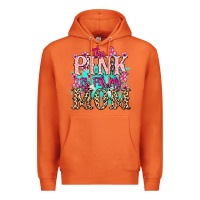 Carrot The pink is for my Mom Cancer Awareness Premium Hoodie - HowdyJamesFarm