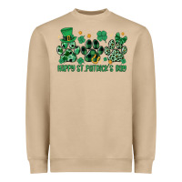 Mushroom happy st.patrick's day Heavyweight Sweatshirt - MaliasSmallBusiness