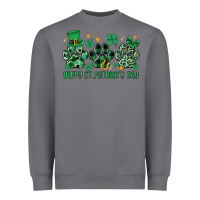 Storm happy st.patrick's day Heavyweight Sweatshirt - MaliasSmallBusiness