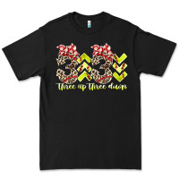 Black three up theree down softball Premium Tee - RacoonDesign