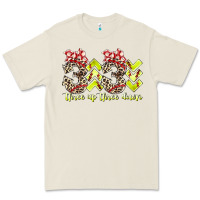 Bone three up theree down softball Premium Tee - RacoonDesign