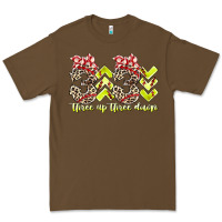 Cacao three up theree down softball Premium Tee - RacoonDesign