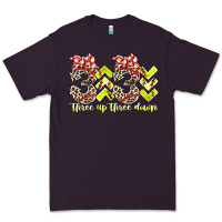 Plum three up theree down softball Premium Tee - RacoonDesign