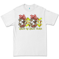 White three up theree down softball Premium Tee - RacoonDesign