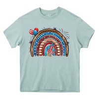 Arona American rainbow Heavy Core Tee - Neo Western