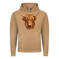 Vintage Camel long haired cow Vintage Hoodie - Jasminsmagicworld