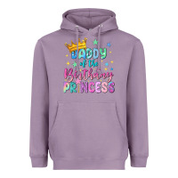 Lavender daddy of the birthday princess Heavyweight Hoodie - NancyCooperArtShop